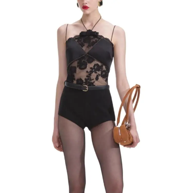 Self portrait Camisole Women's Classic Black-1