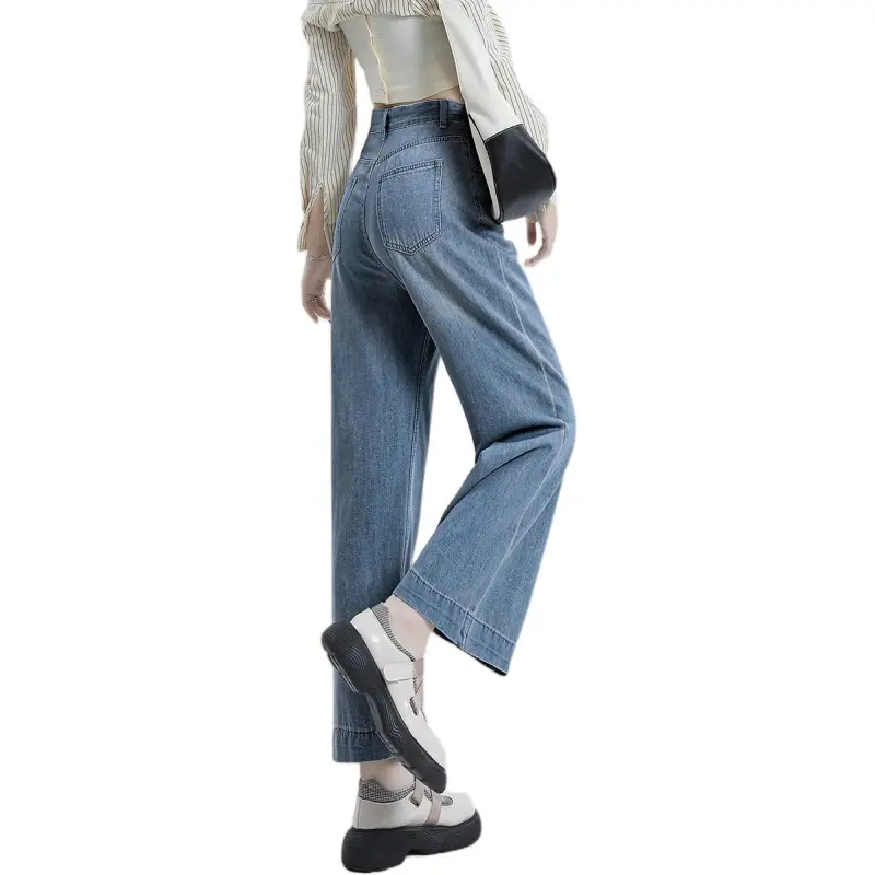 Weixi Jeans Women's Light Blue-2