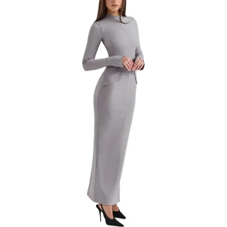 HOUSE OF CB SS25 Long Sleeved Dress Women's-2
