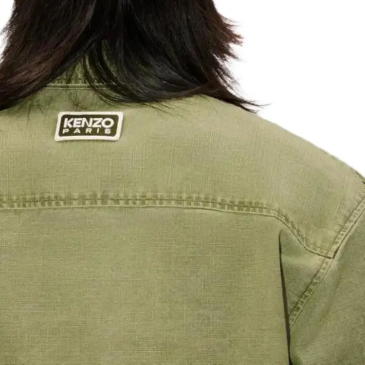 KENZO Multi pocket Overshirt-7