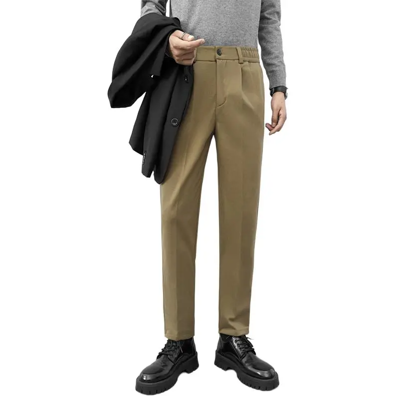 Izex Suit Trouser Unisex Dark Gray-14