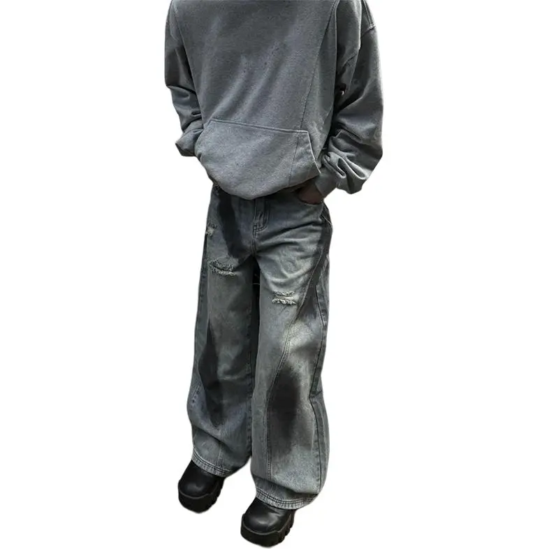 WOKXSS Jeans Unisex Blue-1