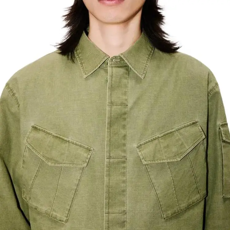 KENZO Multi pocket Overshirt-5