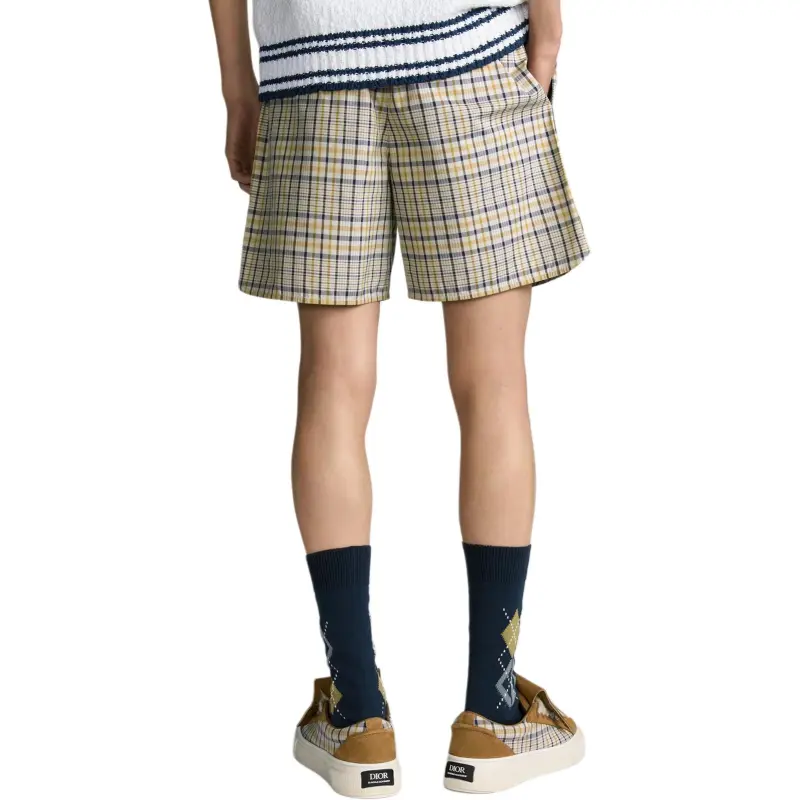 DIOR FW25 Casual Shorts Men's Beige-3