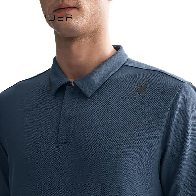 SPYDER TRAINING Polo Shirt Men's-9