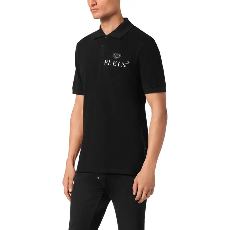 PHILIPP PLEIN Iconic Polo Shirt-3