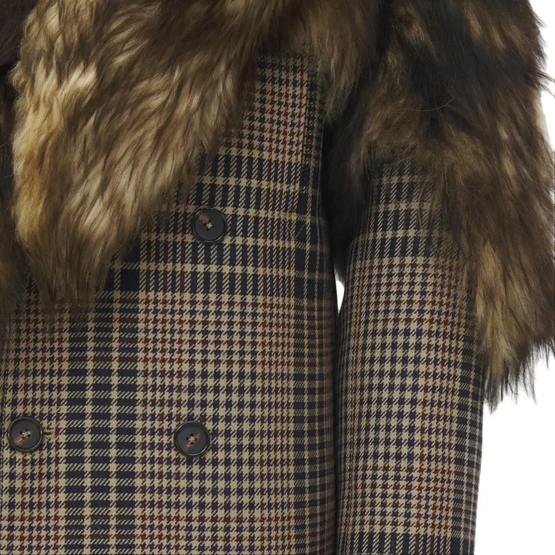 McQ Alexander McQueen FW24 Coats Men's Brown-5
