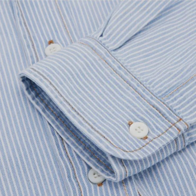 MIU MIU SS25 Shirt Women's Sapphire Blue-3
