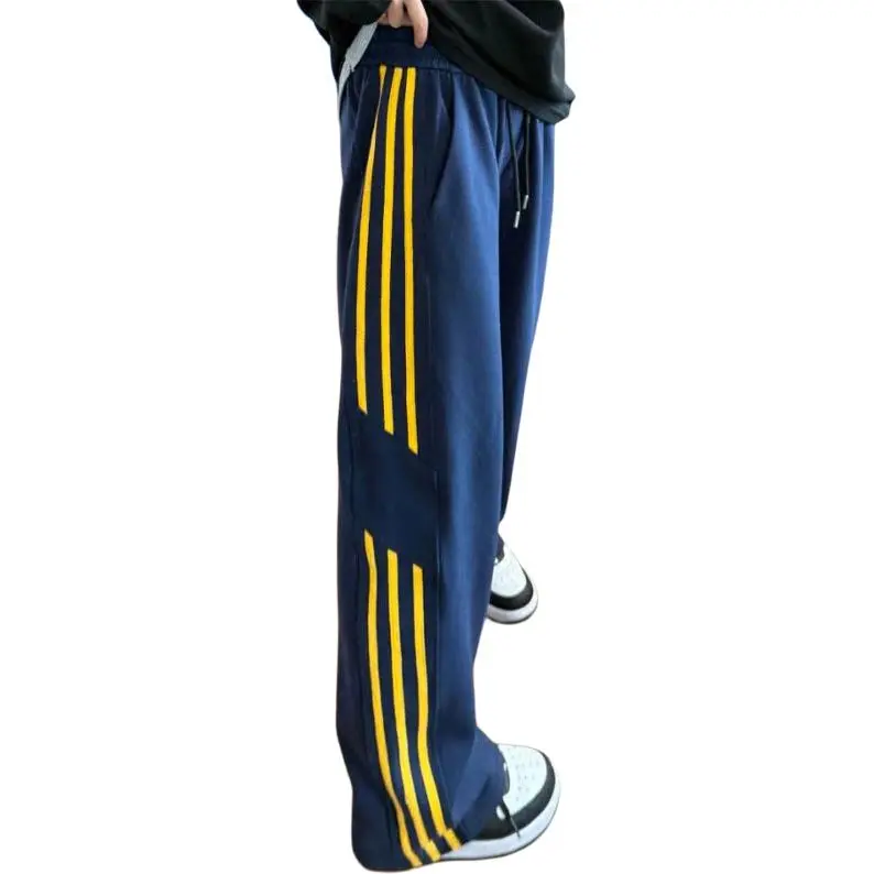 SUNSETMONENT Knitted Sweatpants Unisex-10