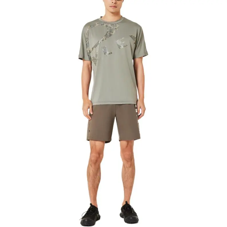 Oakley SS25 T Shirt Men's Giant Stone Green-3