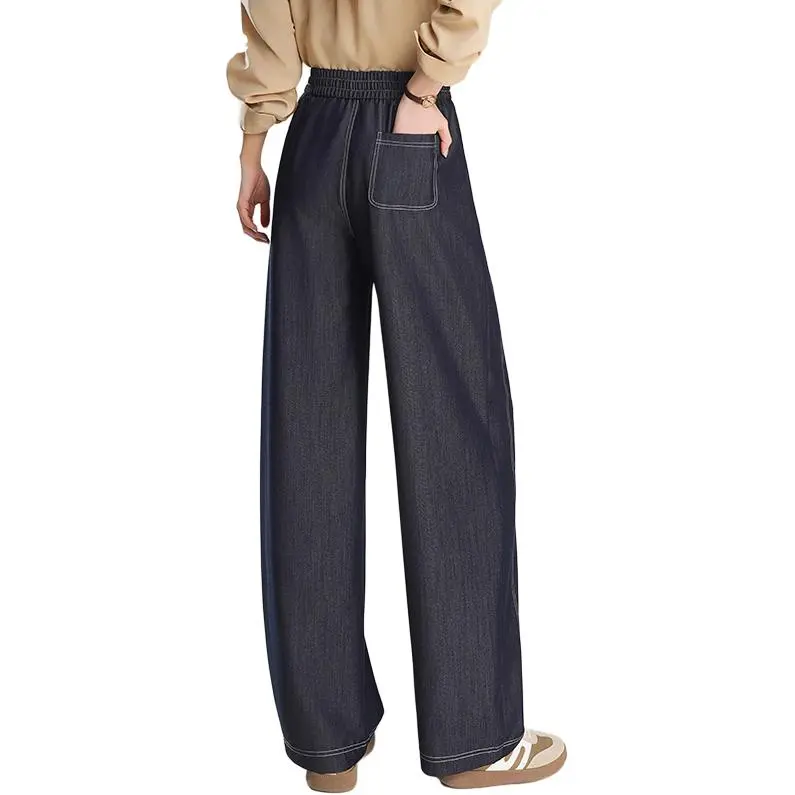 La Chapelle Jeans Women's Dark Blue-4