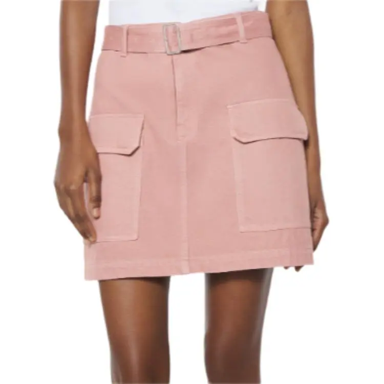 Maison Kitsune Belted Utility Mini Skirt-3