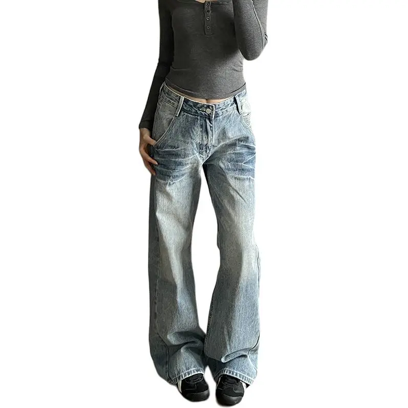 Weles Jeans Unisex Blue-5