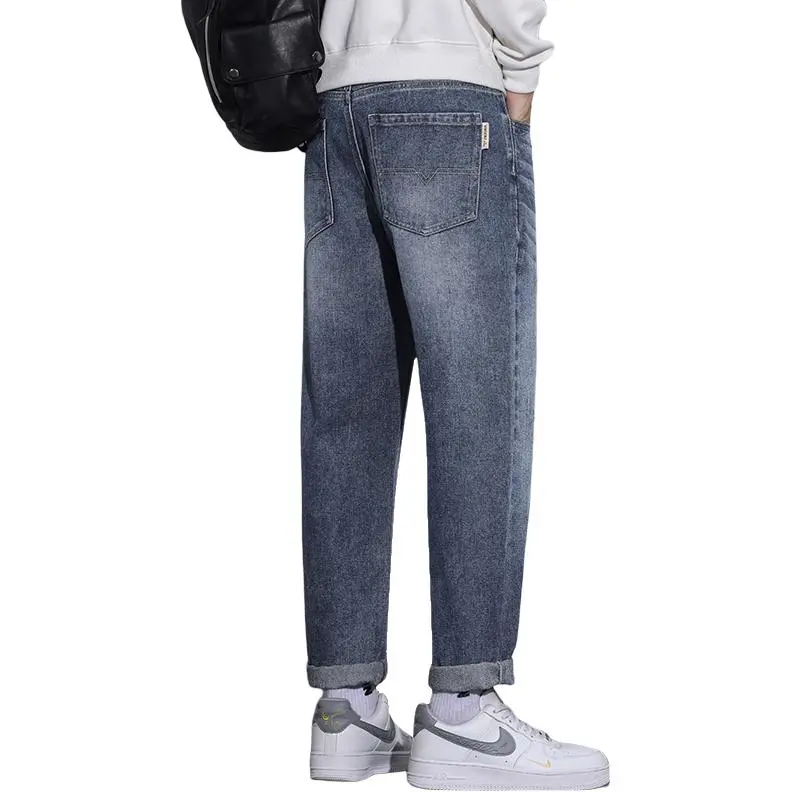 FASTFISH Jeans Men Blue-1