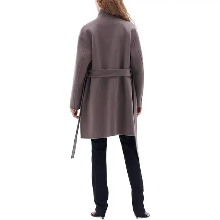 FILIPPA K SS23 Coats Women's Dark Taupe-2
