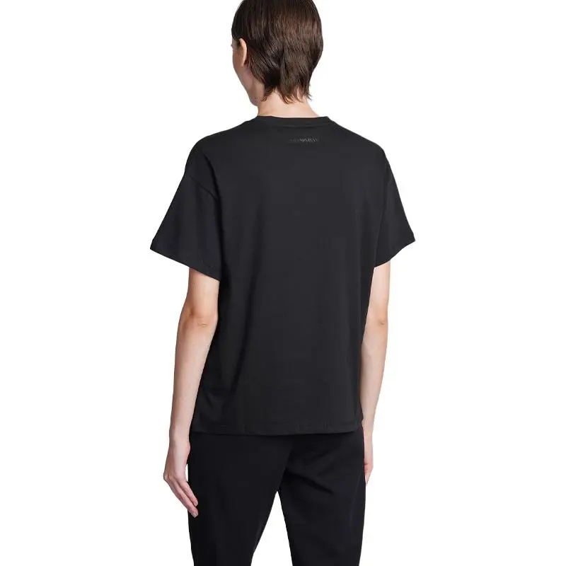 EMPORIO ARMANI T Shirts Women's Black-2