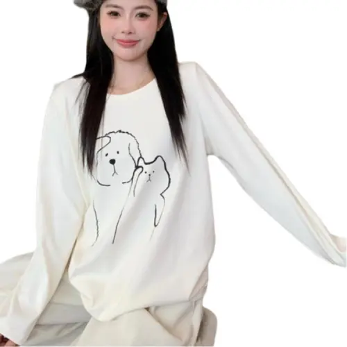 GOSO T Shirt Women's Salute Dog