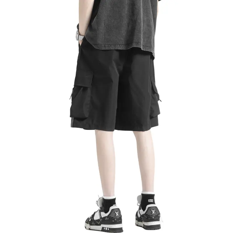 PRPK Summer Cargo Shorts Unisex-10