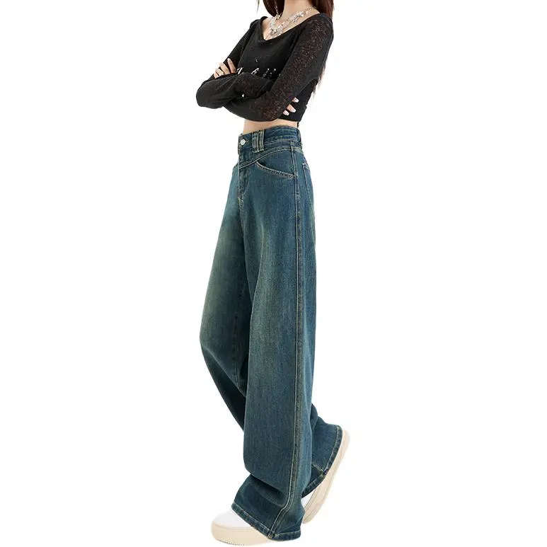 Kazakhstan Jeans Women's Prussian Blue-2