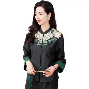 Yi Mengyuan Silk Jackets & Coats Women's Image Color