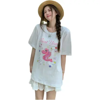 GOSO Set in Sleeve T Shirt Women's Zodiac Year T