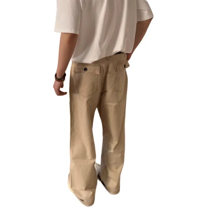 CORNILOT Casual Pants Unisex-5