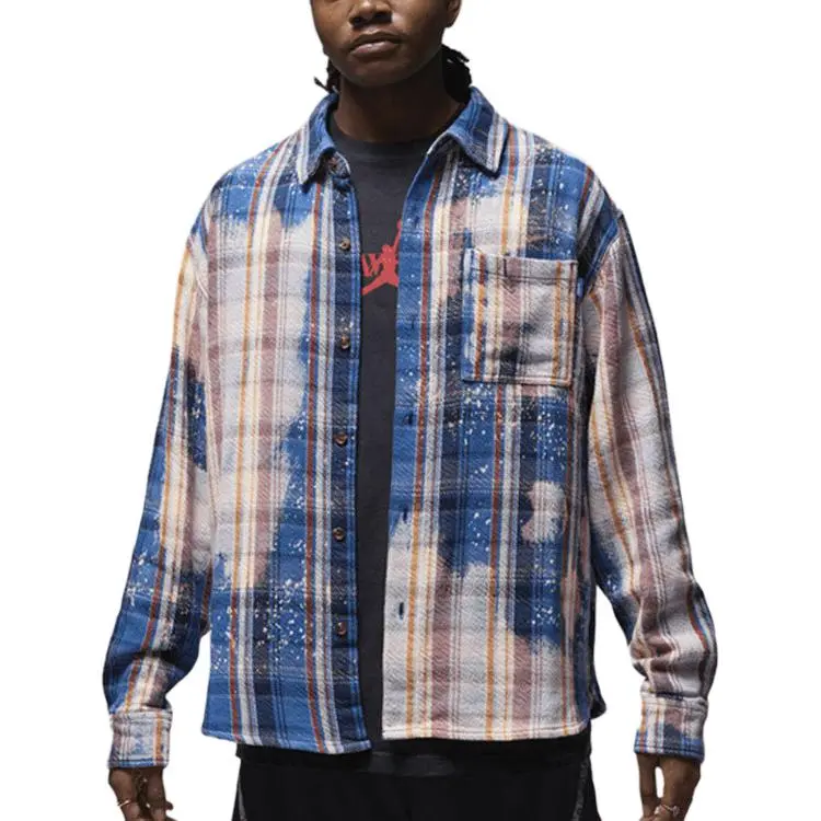 Jordan x Awake NY Shirt Unisex Dark Blue-2