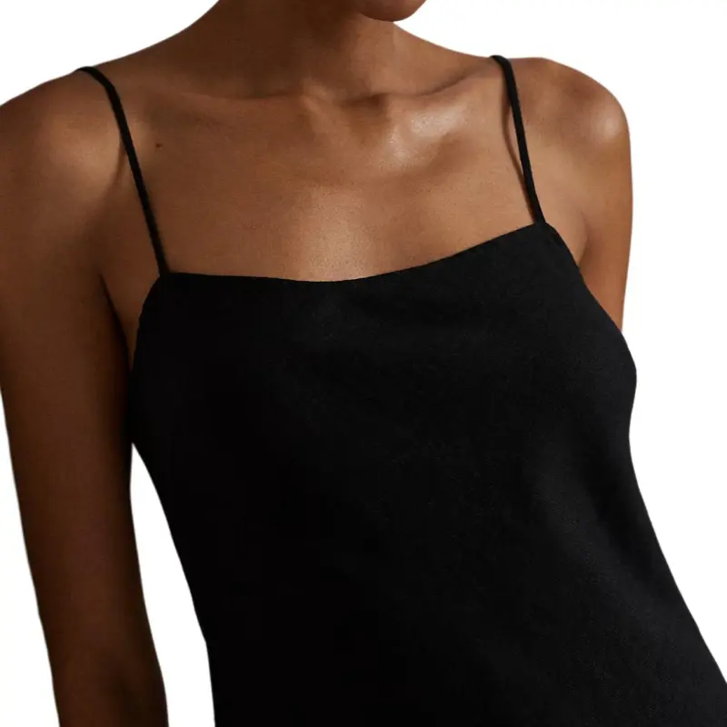 Polo Ralph Lauren Slip Dress Women's Black-3