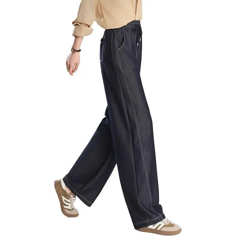 La Chapelle Jeans Women's Dark Blue-3