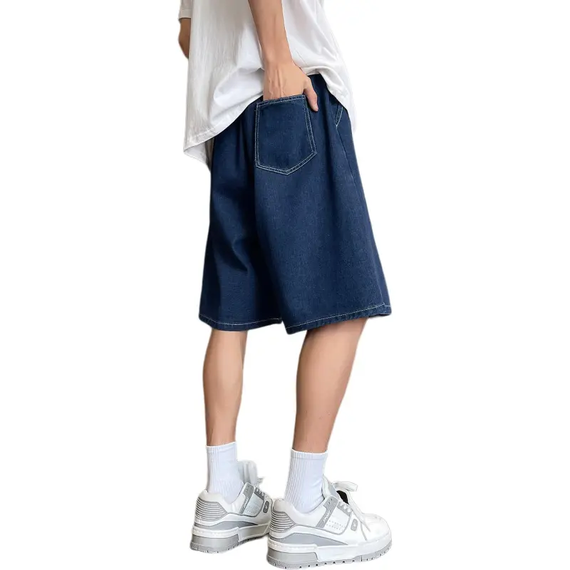 JEANSWEST Denim Shorts Unisex-11