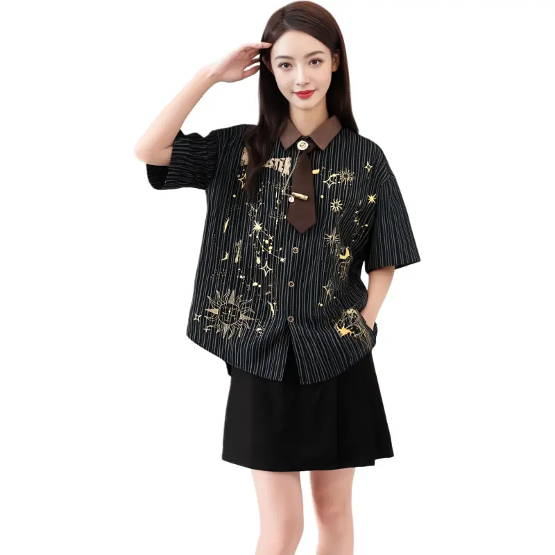 BEAR UNION Shirts Women's Dark Brown-2