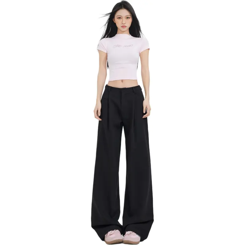 Kazakhstan Suit Trouser Women's Black-4