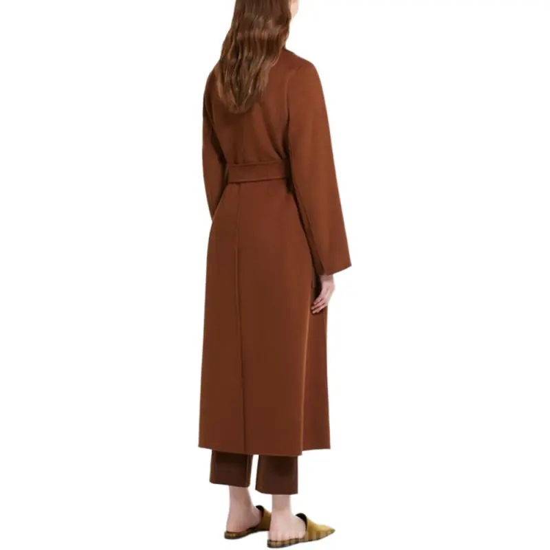 MaxMara Coats Women's Dark Brown-3