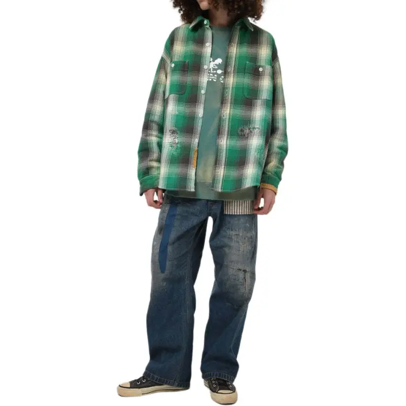 Bowwow SS25 LAPD PRISONER DENIM PT AGING Jeans Unisex-2
