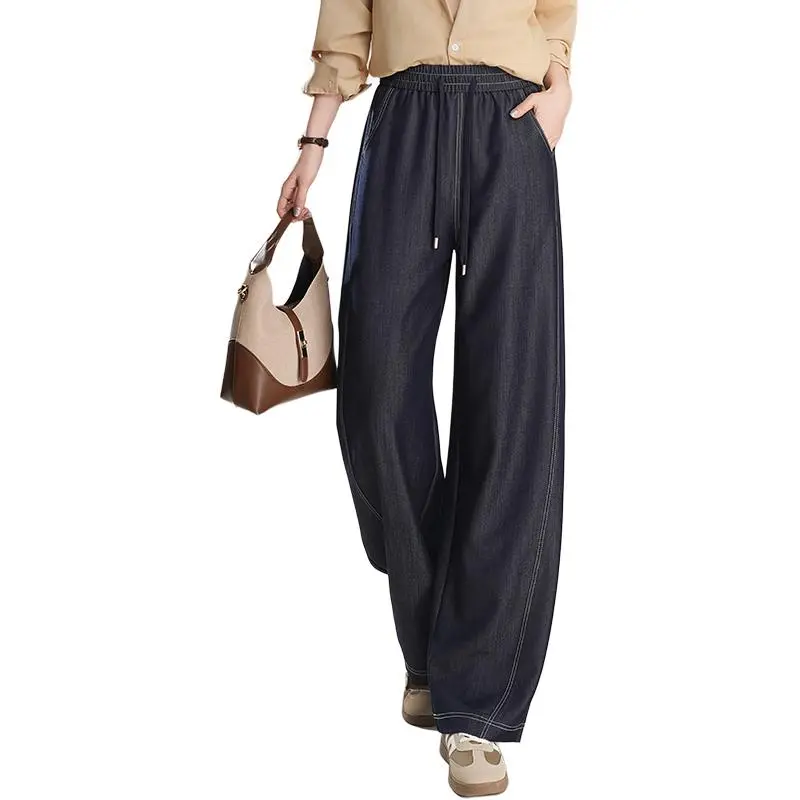 La Chapelle Jeans Women's Dark Blue-2