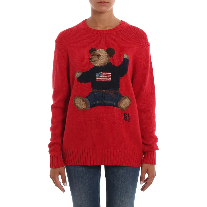 Polo Ralph Lauren 323951155 001 RED BEAR7719-2