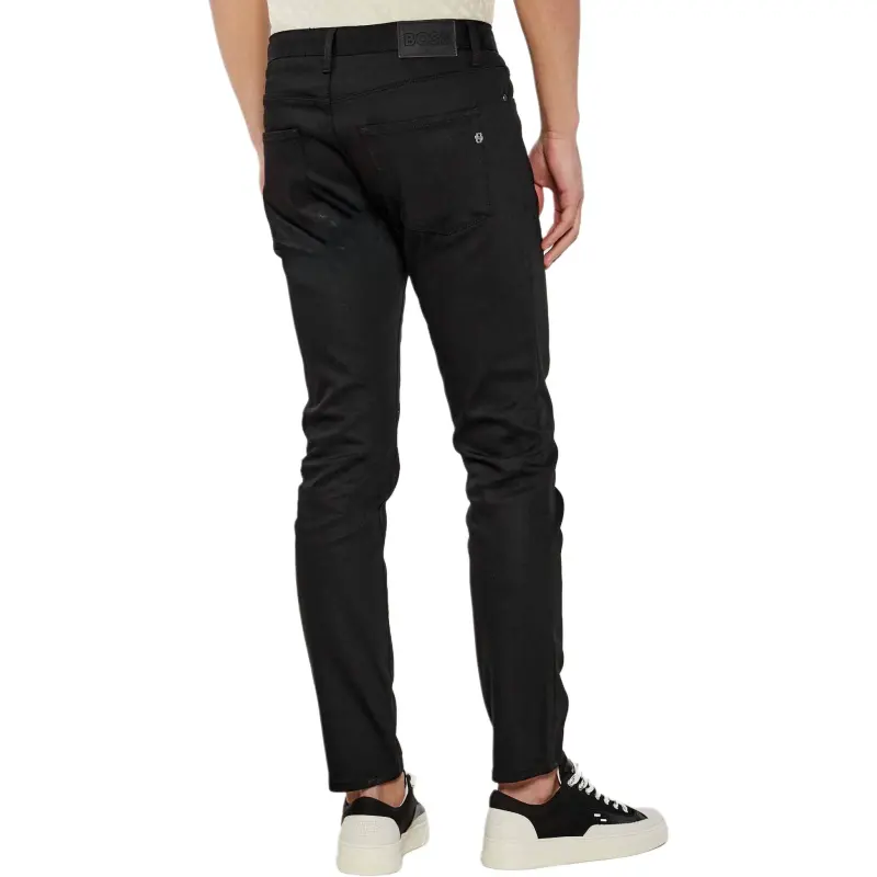 HUGO BOSS SS25 Jeans Men's Black-2