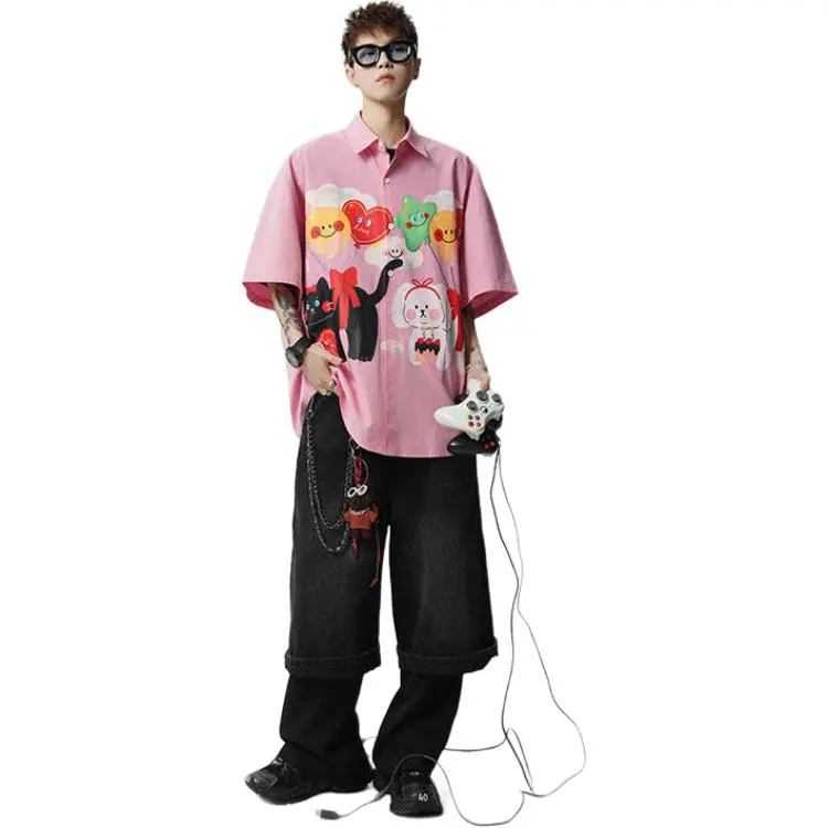 XIDELONG Shirts Unisex-3