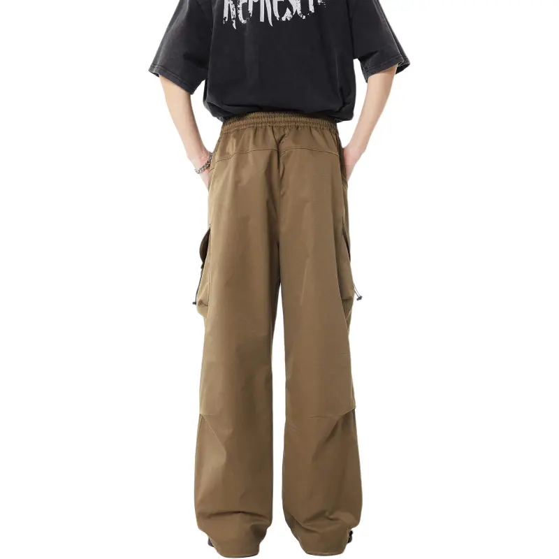 RASHOMONG Cargo Pants Unisex-14