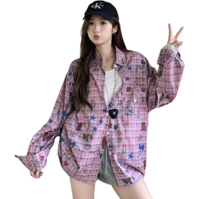 GOSO Shirts Women's Image Color-4