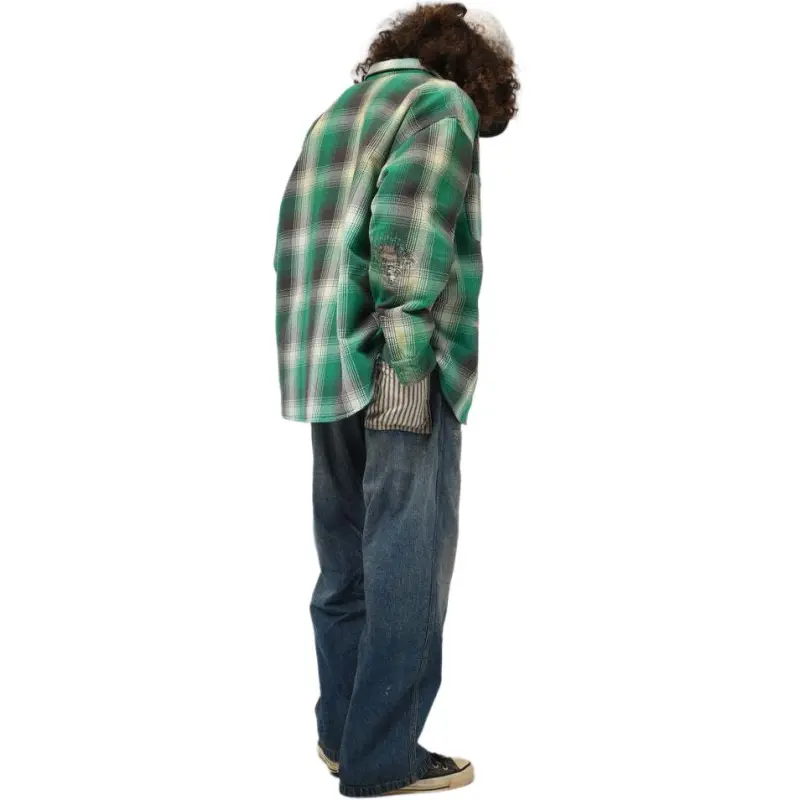 Bowwow SS25 LAPD PRISONER DENIM PT AGING Jeans Unisex-5