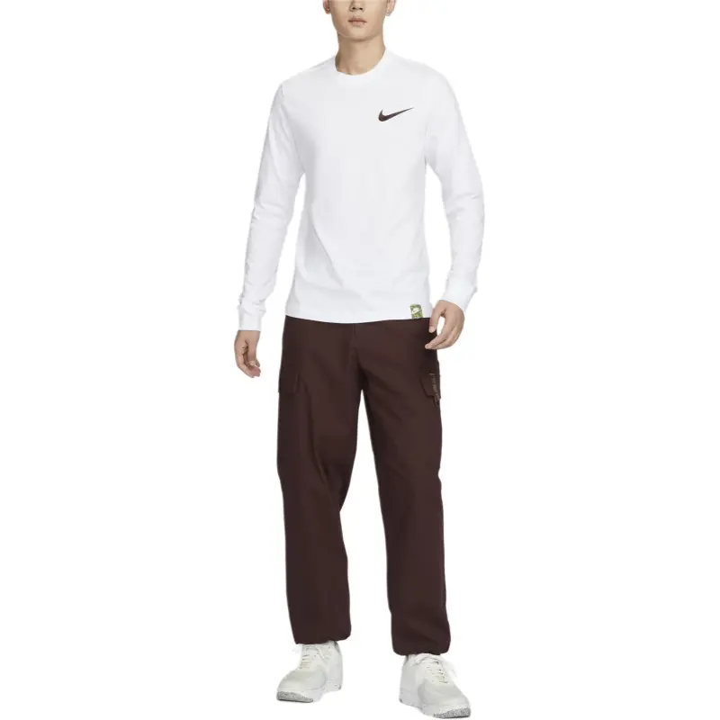 Nike Sportswear Club T Shirt Men's White-1
