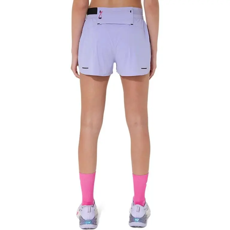 Asics x Lucy Charles-Barclay Metarun FW24 Sports Shorts Women's Purple-1