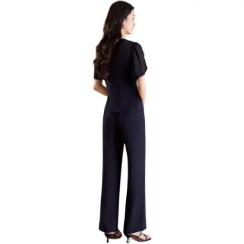 Mylan Casual Suit Women's Navy Blue