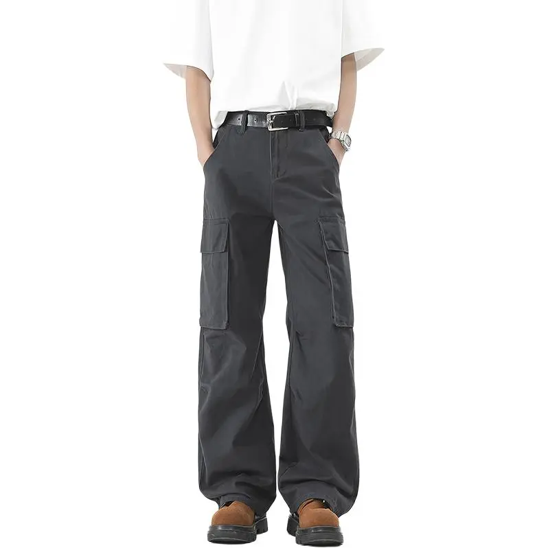 BENGEN Cargo Pants Unisex-5