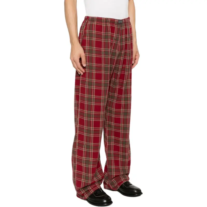 ERL Plaid Pajama Pants-3