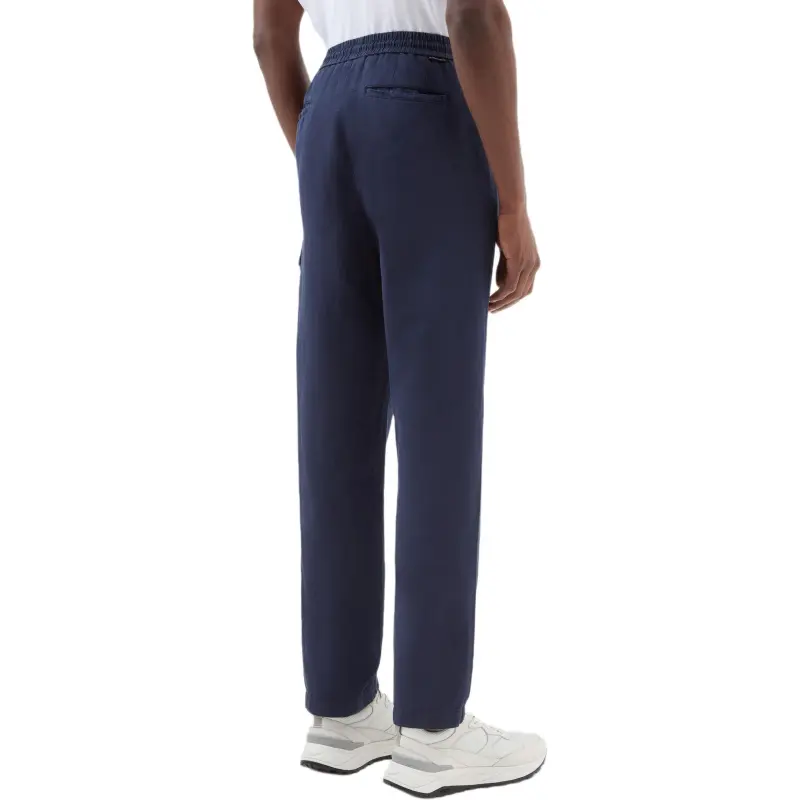 WOOLRICH Cargo Pants Men's Blue-3