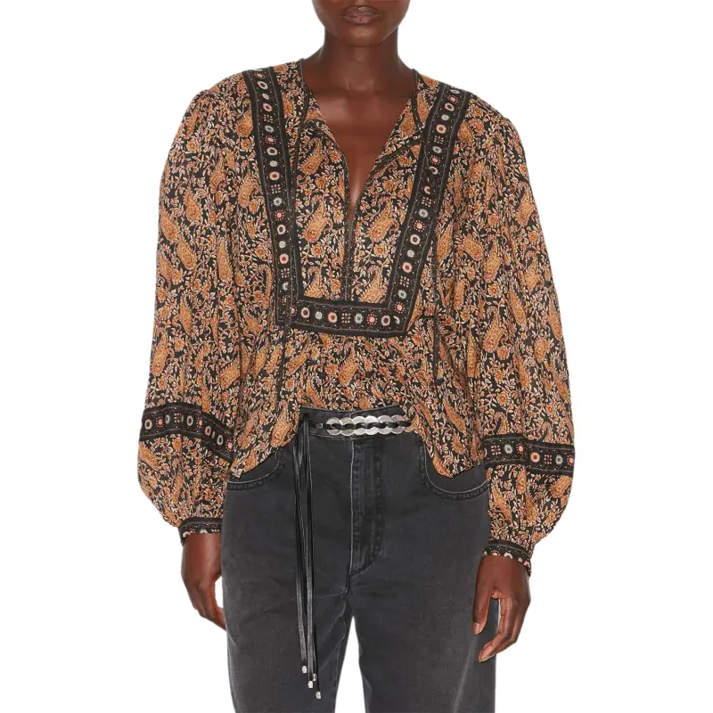 ISABEL MARANT ETOILE Gayle Blouse-3