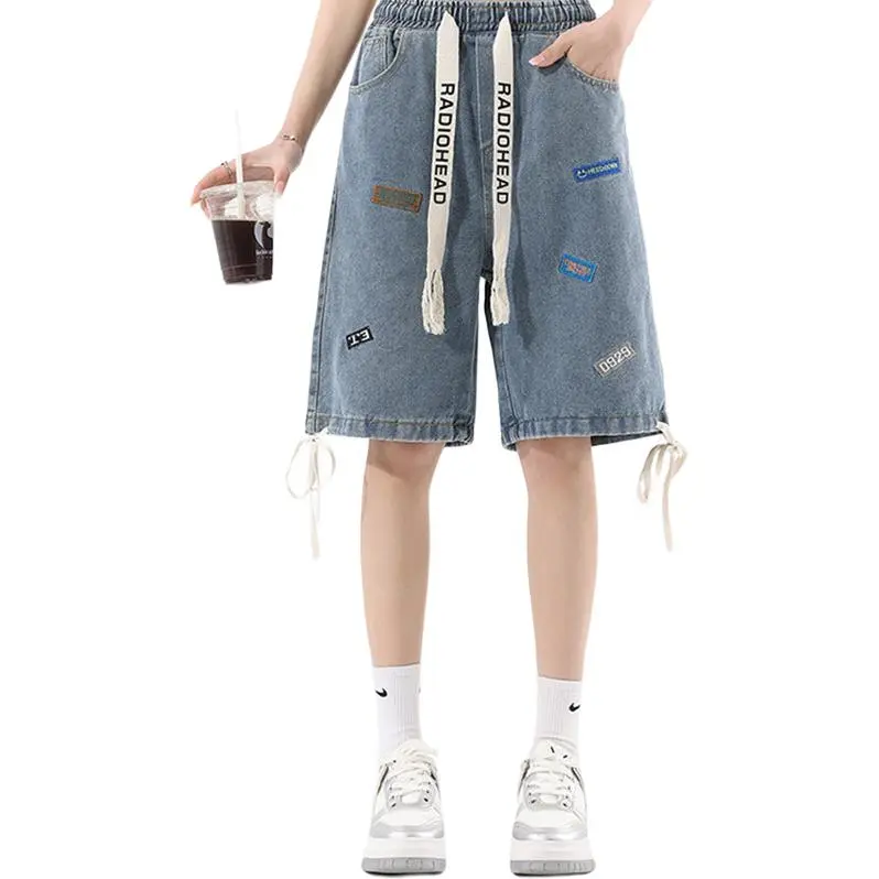 NOAHGIGI Denim Shorts Unisex-10