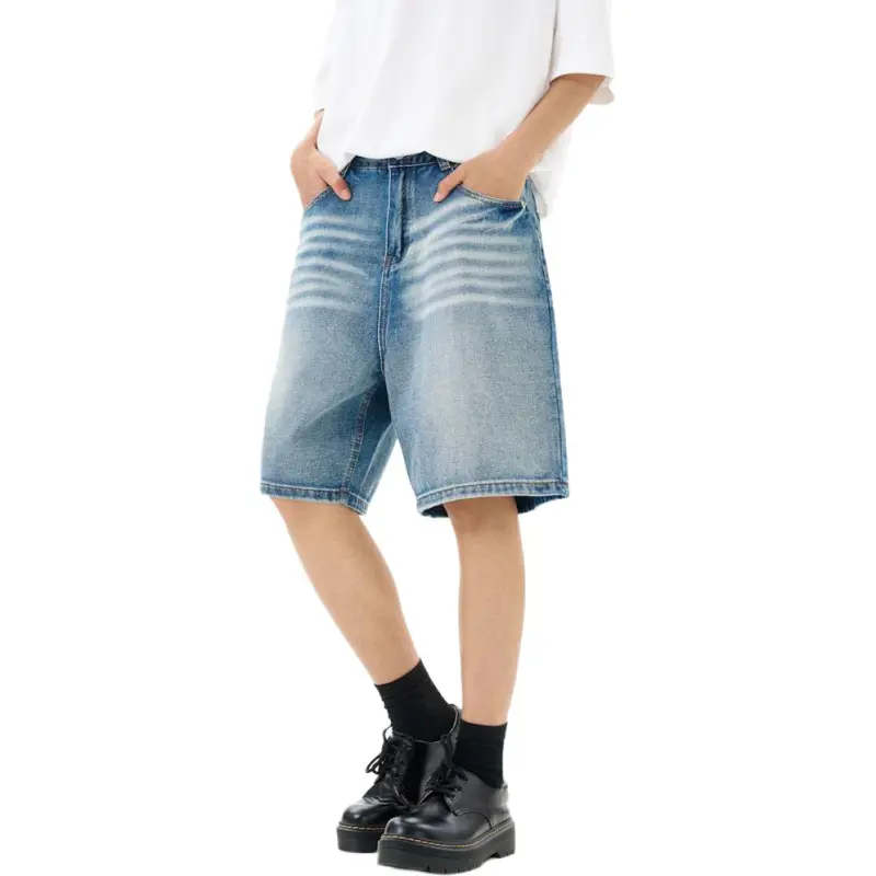 Glona Klio Denim Shorts Unisex-7